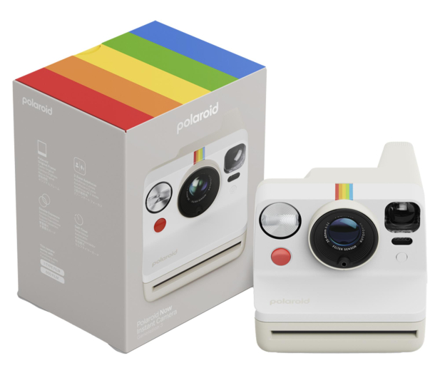 Polaroid Now Gen 3 biały - 1334422 - zdjęcie 5